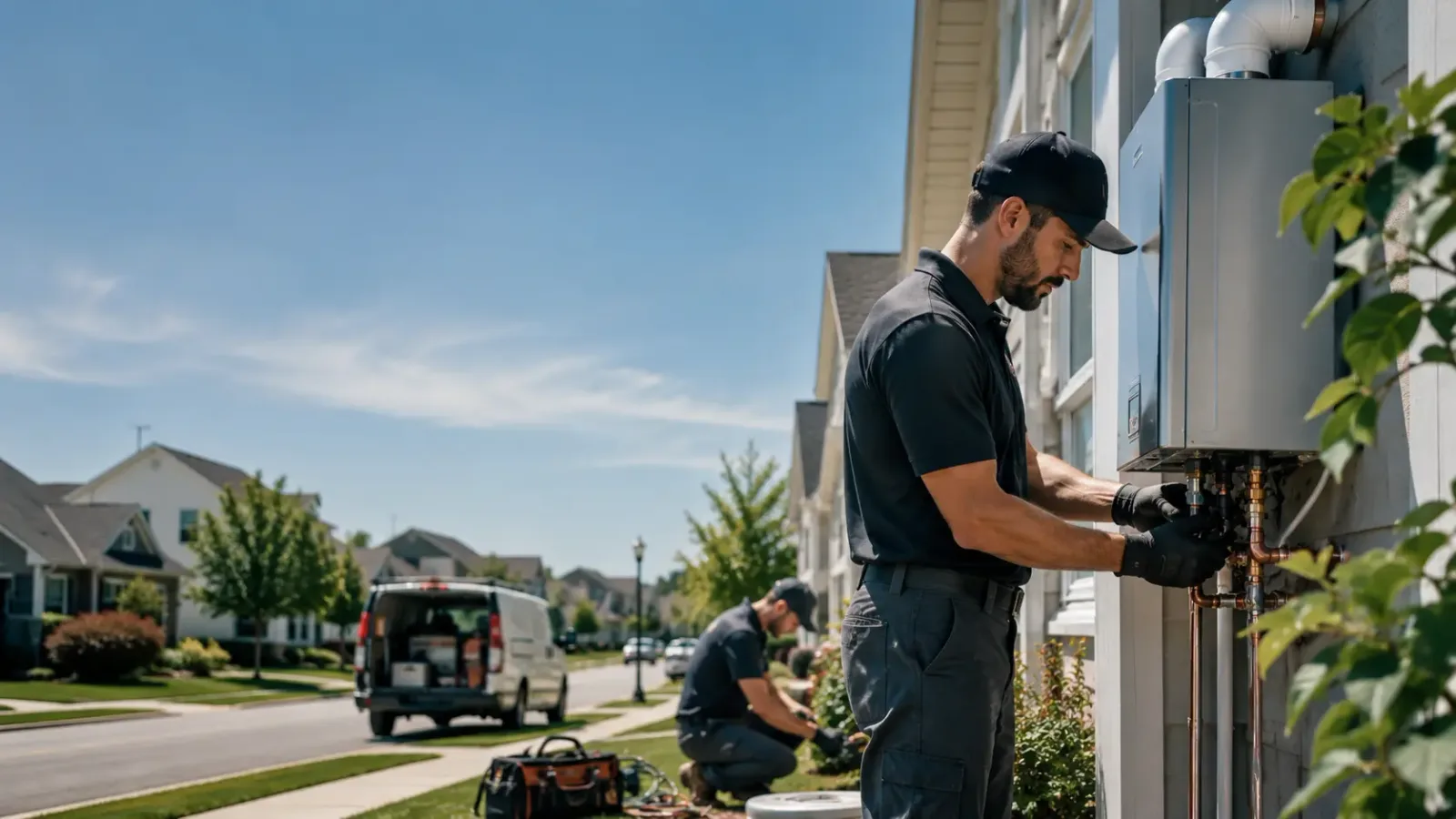 Tankless Water Heater Installation in Macomb, MO